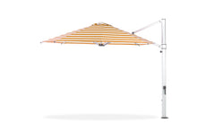 Frankford 880ARU-F 13' Aurora Fiberglass Crank Lift Cantilever Outdoor Market Umbrella