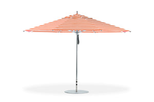 Frankford 880CAM 13' G-Series Greenwich Pulley Lift Giant Aluminum Market Umbrella