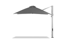 Frankford 883ECU 10' x 10' Square Eclipse Crank Lift Cantilever Outdoor Market Umbrella