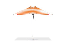 Frankford 883FM 10' x 10' G-Series Monterey Pulley Lift Giant Fiberglass Market Umbrella