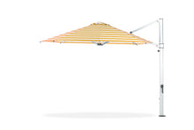 Frankford 880ARU-F 13' Aurora Fiberglass Crank Lift Cantilever Outdoor Market Umbrella