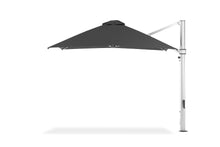 Frankford 883ECU 10' x 10' Square Eclipse Crank Lift Cantilever Outdoor Market Umbrella