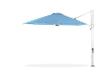 Frankford 868ARU 11' Aurora Aluminum Crank Lift Cantilever Outdoor Market Umbrella