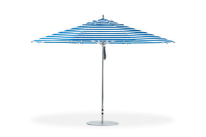 Frankford 880CAM 13' G-Series Greenwich Pulley Lift Giant Aluminum Market Umbrella
