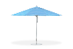 Frankford 880FM 13' G-Series Monterey Pulley Lift Giant Fiberglass Market Umbrella