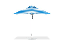 Frankford 883CAM 10' x 10'' G-Series Greenwich Pulley Lift Giant Aluminum Market Umbrella
