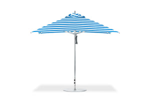 Frankford 883CAM 10' x 10'' G-Series Greenwich Pulley Lift Giant Aluminum Market Umbrella