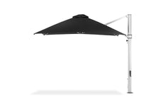 Frankford 883ECU 10' x 10' Square Eclipse Crank Lift Cantilever Outdoor Market Umbrella