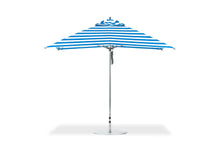 Frankford 883FM 10' x 10' G-Series Monterey Pulley Lift Giant Fiberglass Market Umbrella