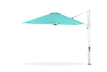Frankford 880ARU-F 13' Aurora Fiberglass Crank Lift Cantilever Outdoor Market Umbrella