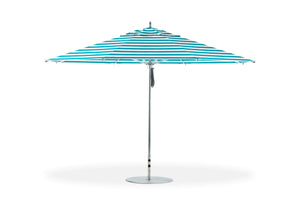 Frankford 880CAM 13' G-Series Greenwich Pulley Lift Giant Aluminum Market Umbrella