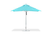 Frankford 883CAM 10' x 10'' G-Series Greenwich Pulley Lift Giant Aluminum Market Umbrella