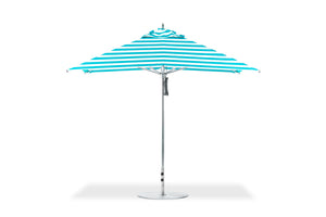 Frankford 883CAM 10' x 10'' G-Series Greenwich Pulley Lift Giant Aluminum Market Umbrella