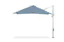 Frankford 883ECU 10' x 10' Square Eclipse Crank Lift Cantilever Outdoor Market Umbrella