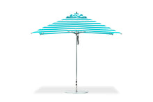 Frankford 883FM 10' x 10' G-Series Monterey Pulley Lift Giant Fiberglass Market Umbrella