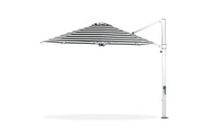 Frankford 880ARU-F 13' Aurora Fiberglass Crank Lift Cantilever Outdoor Market Umbrella