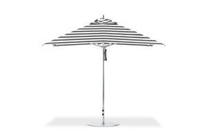 Frankford 883CAM 10' x 10'' G-Series Greenwich Pulley Lift Giant Aluminum Market Umbrella
