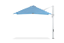 Frankford 883ECU 10' x 10' Square Eclipse Crank Lift Cantilever Outdoor Market Umbrella