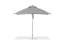 Frankford 883FM 10' x 10' G-Series Monterey Pulley Lift Giant Fiberglass Market Umbrella