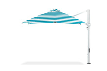 Frankford 883ECU 10' x 10' Square Eclipse Crank Lift Cantilever Outdoor Market Umbrella