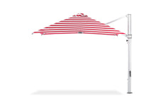 Frankford 883ECU 10' x 10' Square Eclipse Crank Lift Cantilever Outdoor Market Umbrella
