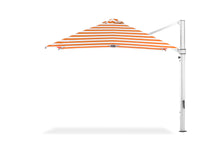 Frankford 883ECU 10' x 10' Square Eclipse Crank Lift Cantilever Outdoor Market Umbrella