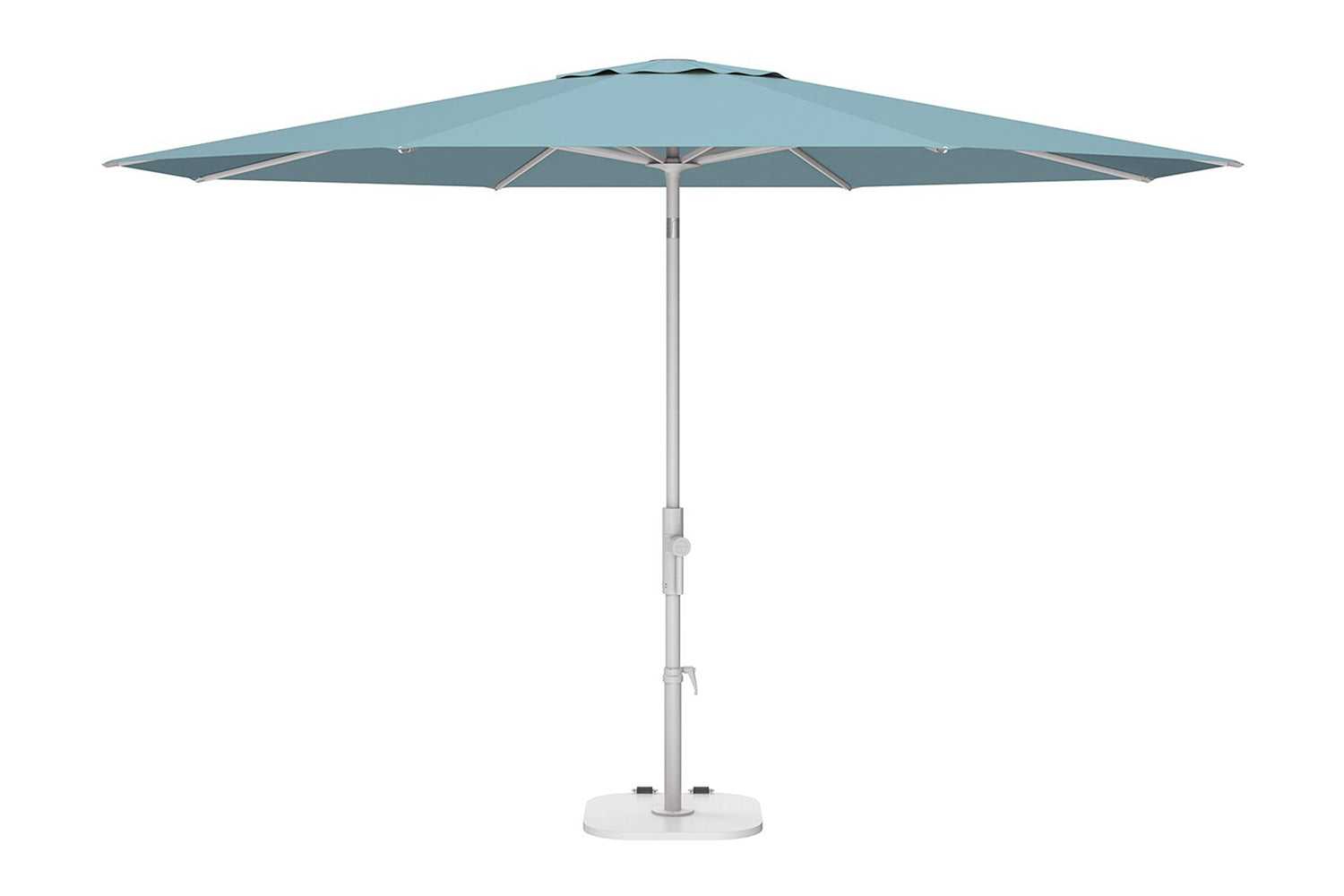 garden treasures round tan offset patio umbrella with tilt-and-crank Treasure Garden 11' Twist Octagonal Crank Lift Market Patio Umbrella – Willow Creek Designs
