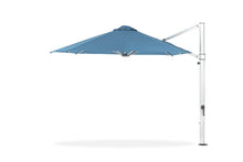 Frankford 880ARU-F 13' Aurora Fiberglass Crank Lift Cantilever Outdoor Market Umbrella