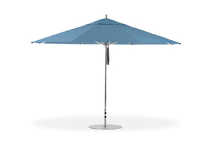 Frankford 880CAM 13' G-Series Greenwich Pulley Lift Giant Aluminum Market Umbrella