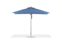 Frankford 883FM 8.5' x 11' G-Series Monterey Pulley Lift Giant Fiberglass Market Umbrella