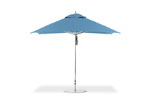 Frankford 883CAM 10' x 10'' G-Series Greenwich Pulley Lift Giant Aluminum Market Umbrella