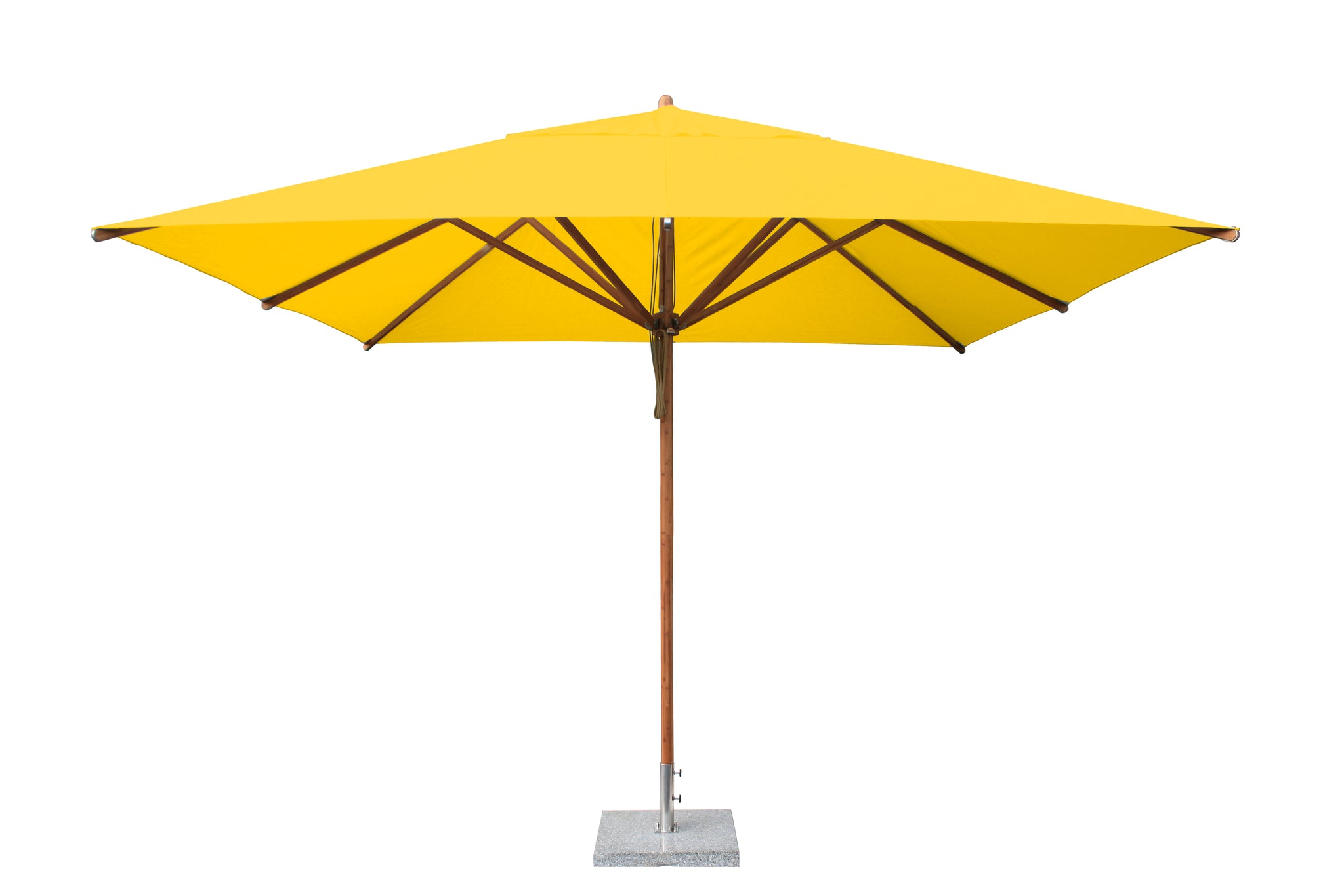 Bambrella Levante 11' Market Umbrella; Harvest Wheat