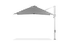 Frankford 883ECU 10' x 10' Square Eclipse Crank Lift Cantilever Outdoor Market Umbrella