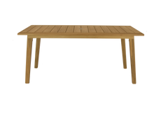 Admiral 32"x65" Rectangular Teak Outdoor Table
