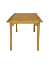 Admiral 32"x65" Rectangular Teak Outdoor Table