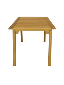 Admiral 32"x65" Rectangular Teak Outdoor Table