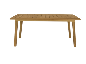 Royal Teak Admiral 32"x65" Rectangular Teak Outdoor Table