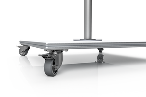 Frankford 36G-SQX2 Square Max Galvanized Steel Stack Mounting Base for Aurora Cantilever Umbrella