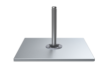Frankford 36G-SQX2 Square Max Galvanized Steel Stack Mounting Base for Aurora Cantilever Umbrella