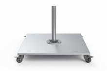 Frankford 36G-SQX2 Square Max Galvanized Steel Stack Mounting Base for Aurora Cantilever Umbrella