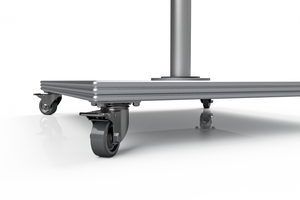 Frankford 36G-SQX3 Square Max Galvanized Steel Stack Mounting Base for Eclipse Cantilever Umbrella