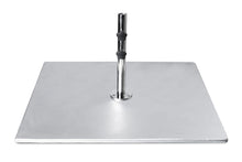 Frankford 20G-SQ/24G-SQ/36G-SQ Galvanized Stackable Steel Plate Square Umbrella Base