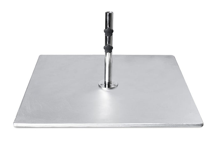 Frankford 20G-SQ/24G-SQ/36G-SQ Galvanized Stackable Steel Plate Square Umbrella Base