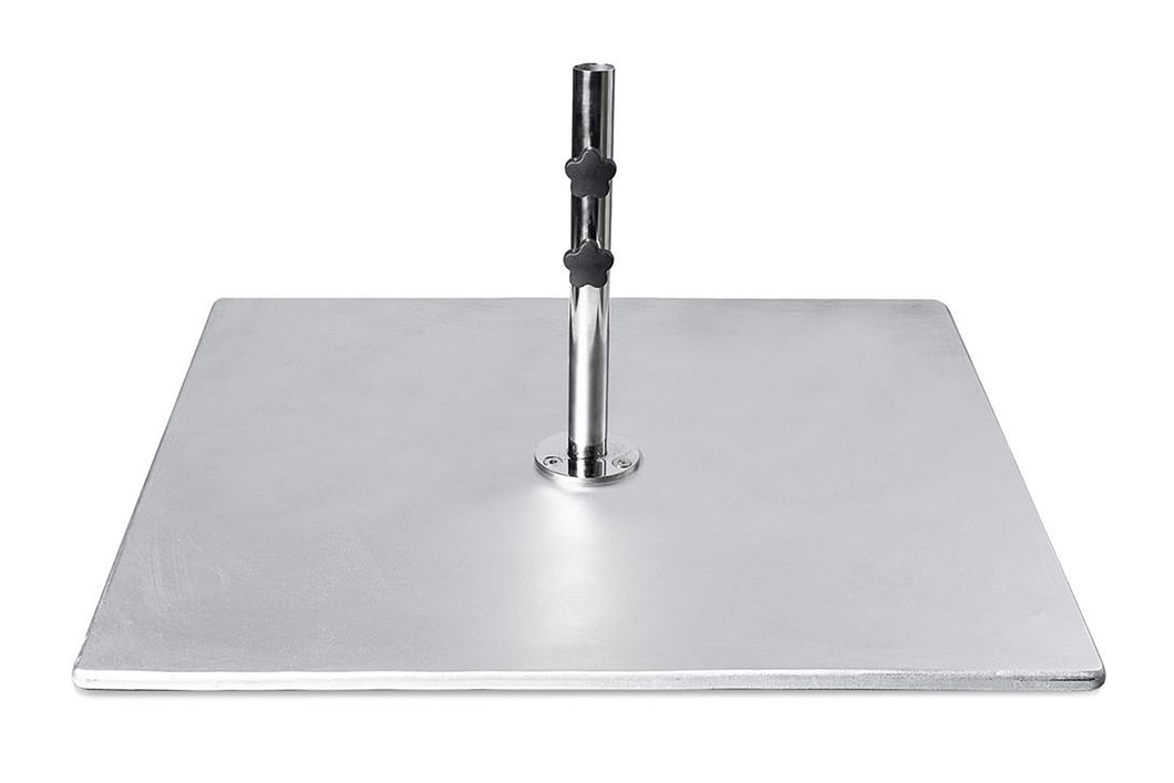 Frankford 20G-SQ/24G-SQ/36G-SQ Galvanized Stackable Steel Plate Square Umbrella Base