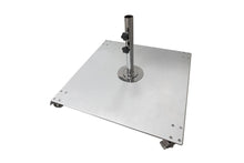 Frankford 20G-SQ/24G-SQ/36G-SQ Galvanized Stackable Steel Plate Square Umbrella Base