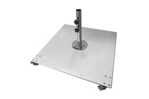 Frankford 20G-SQ/24G-SQ/36G-SQ Galvanized Stackable Steel Plate Square Umbrella Base