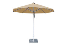 Bambrella Round Hurricane Aluminum Pulley Lift No Tilt Umbrella