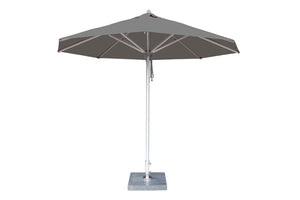 Bambrella Round Hurricane Aluminum Pulley Lift No Tilt Umbrella