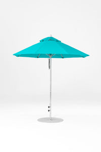 9' Monterey Crank Lift Fiberglass Market Umbrella- No Tilt
