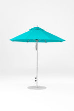 9' Monterey Pulley Lift Fiberglass Market Umbrella